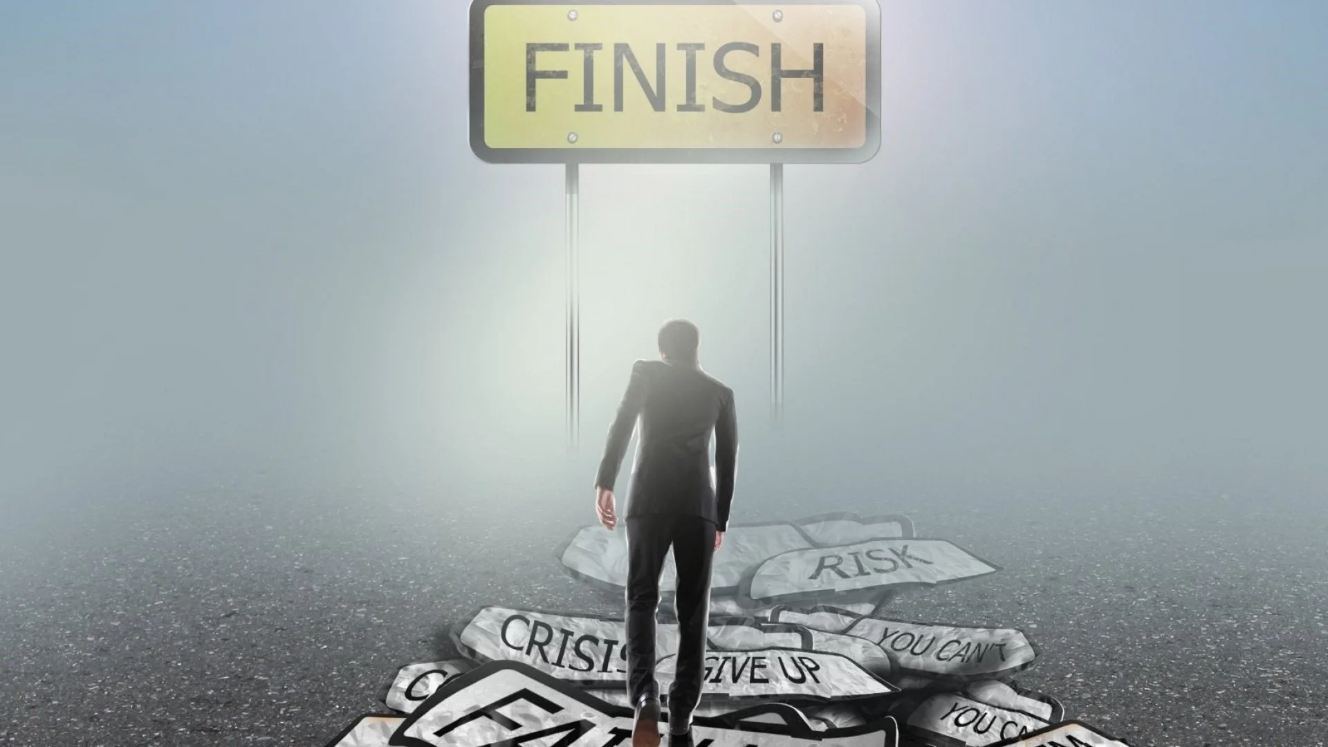 FOUNDERS ABANDONED, START-UPS CELEBRATED