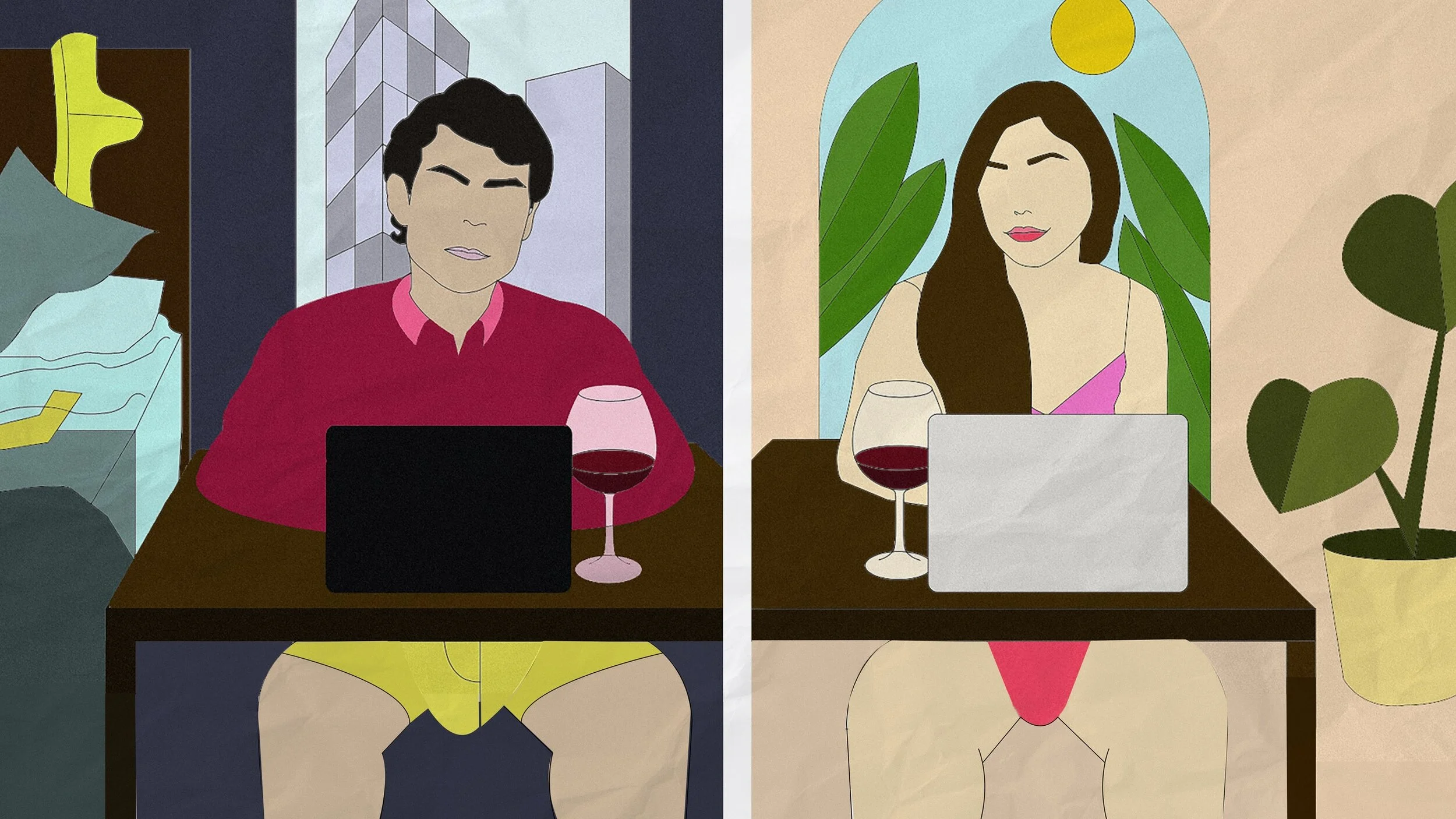 Creating “Online” Dating Profiles for “Offline” Businesses