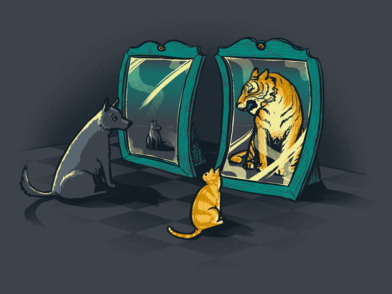 Quest for Self-identity and Psychological Security in Brands and Us